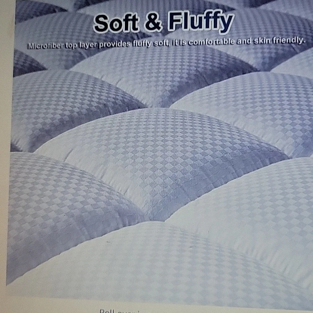Matbeby Premium Mattress Pad Full Quilted 54x75